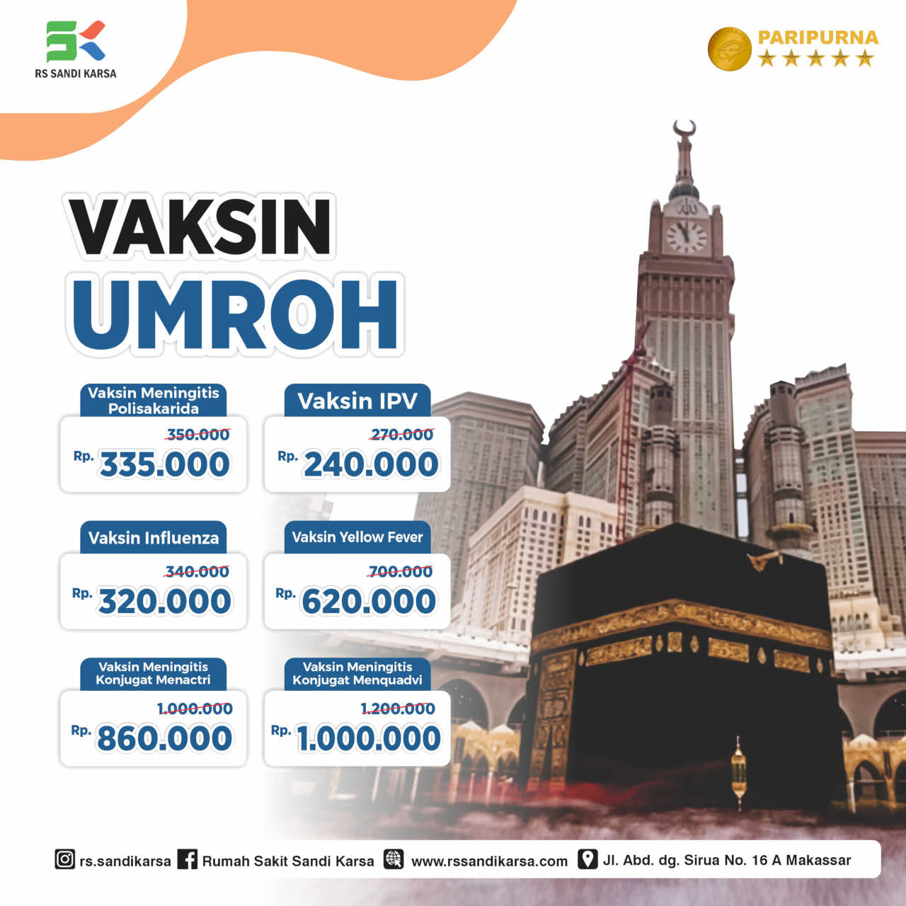 Sandi Karsa Vaksin 1