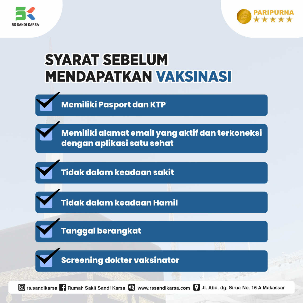Sandi Karsa Vaksin 3